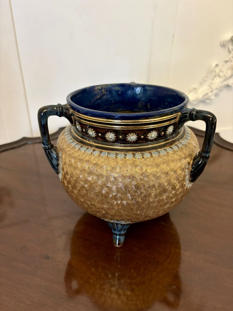 Antique Royal Doulton Slaterware Jardinière